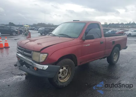 1998 Toyota Tacoma z USA, uszkodzony, nr VIN 4TANL42NXWZ128839